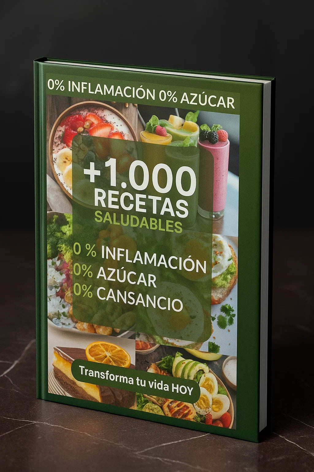 EL ARTE DE COMER BIEN +1000 Recetas SIN azúcar SIN Gluten + 20 REGALOS