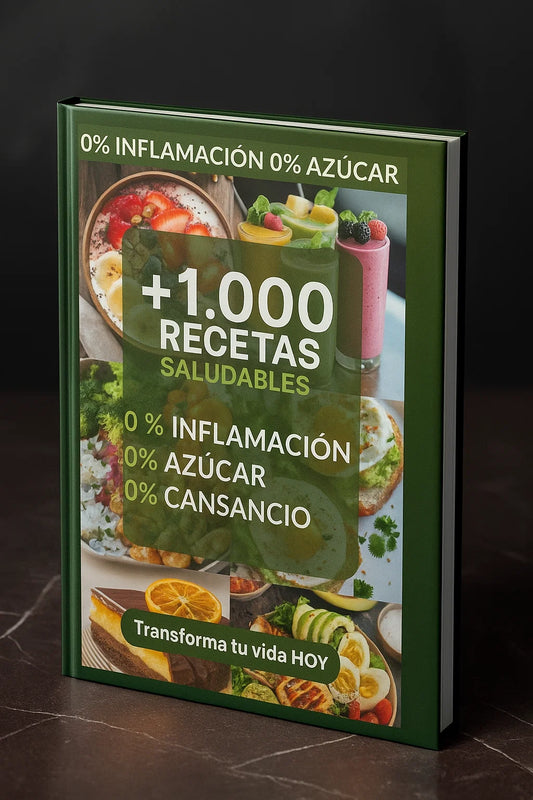 EL ARTE DE COMER BIEN +1000 Recetas SIN azúcar SIN Gluten + 20 REGALOS